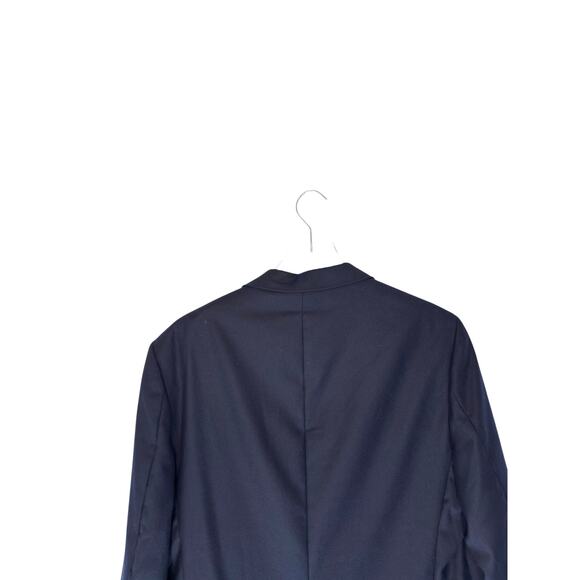 J.Crew Blazer Men's Navy Blue Legacy Sportscoat Wool Preppy Work Office Size 40S - Picture 7 of 12